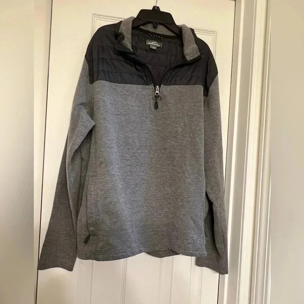 Eddie Bauer quarter zip size M